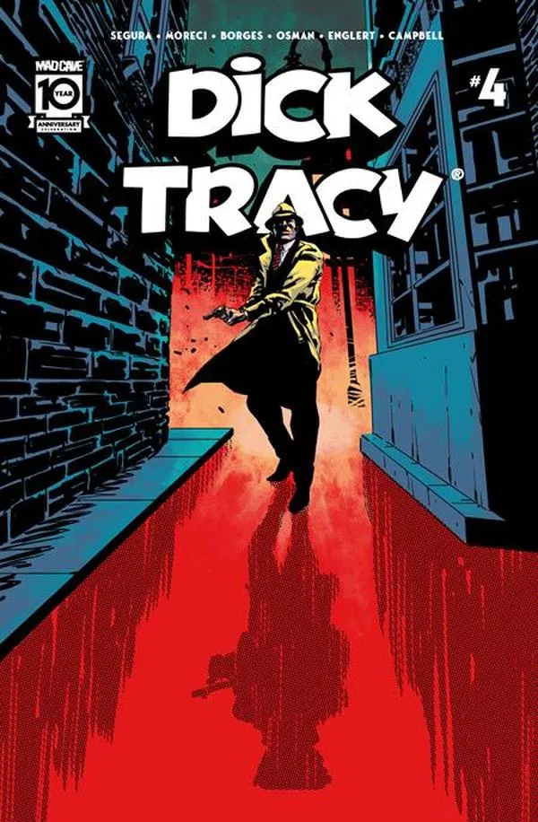 Cover of Dick Tracy #4
