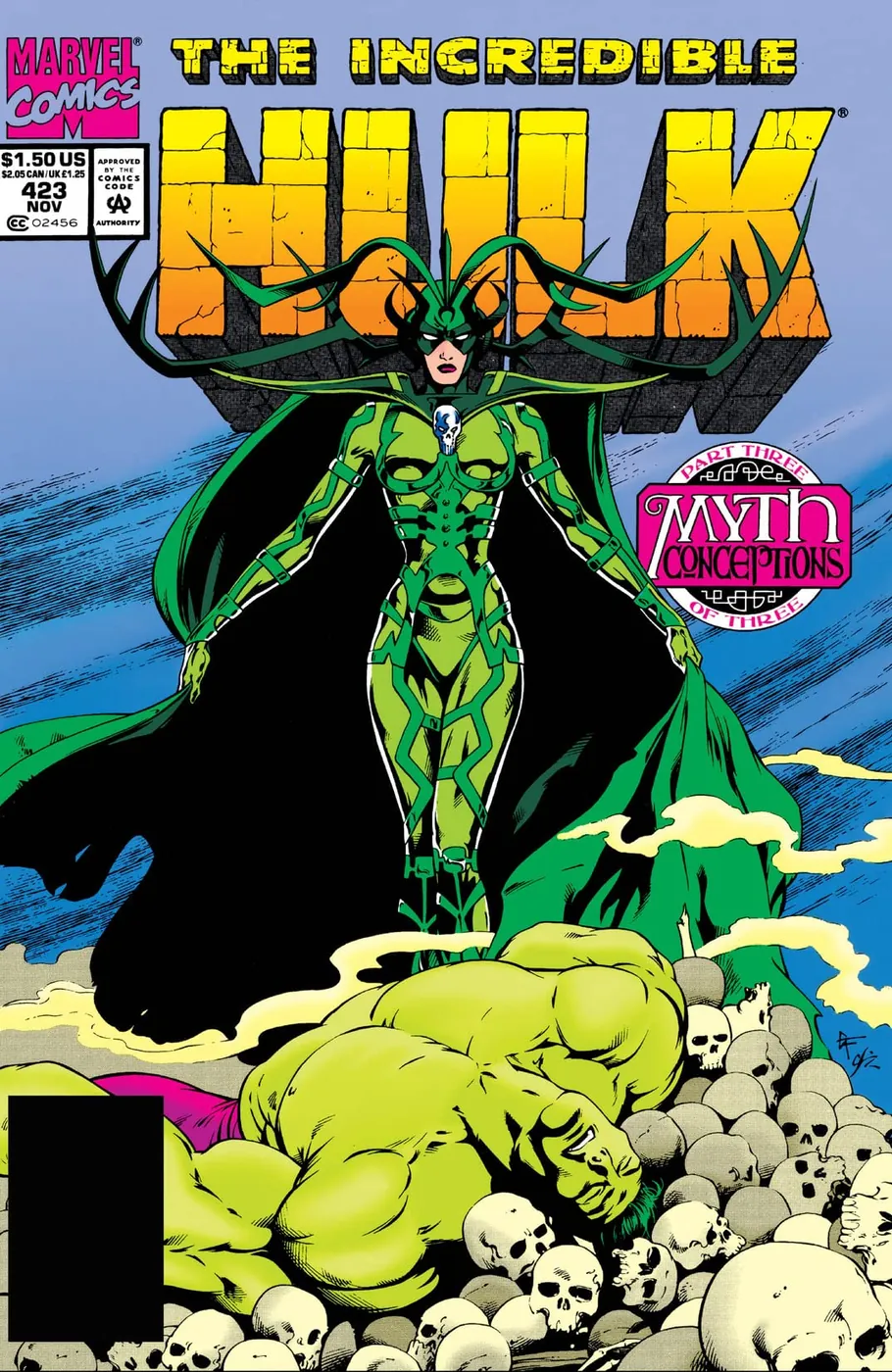 Cover of The Incredible Hulk #423