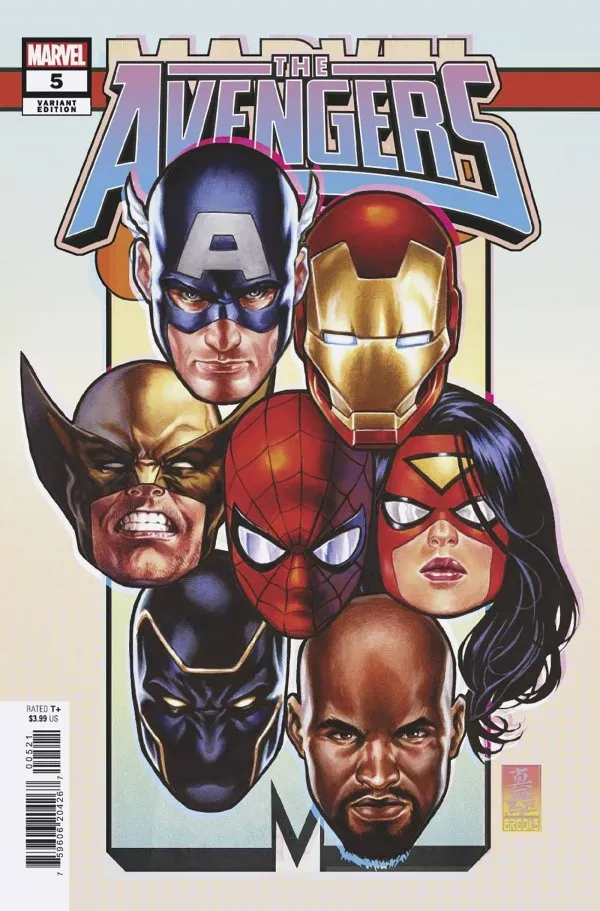 Cover of Avengers #5