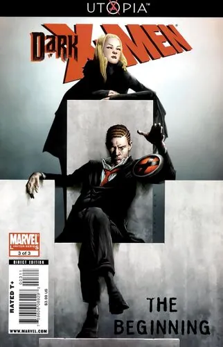Cover of Dark X-Men: The Beginning #3