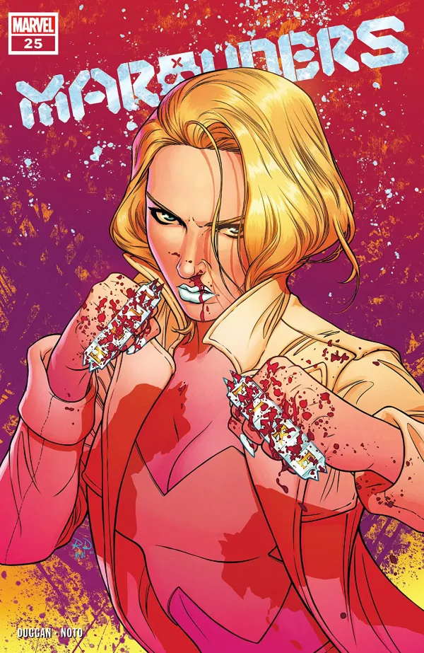 Cover of Marauders #25