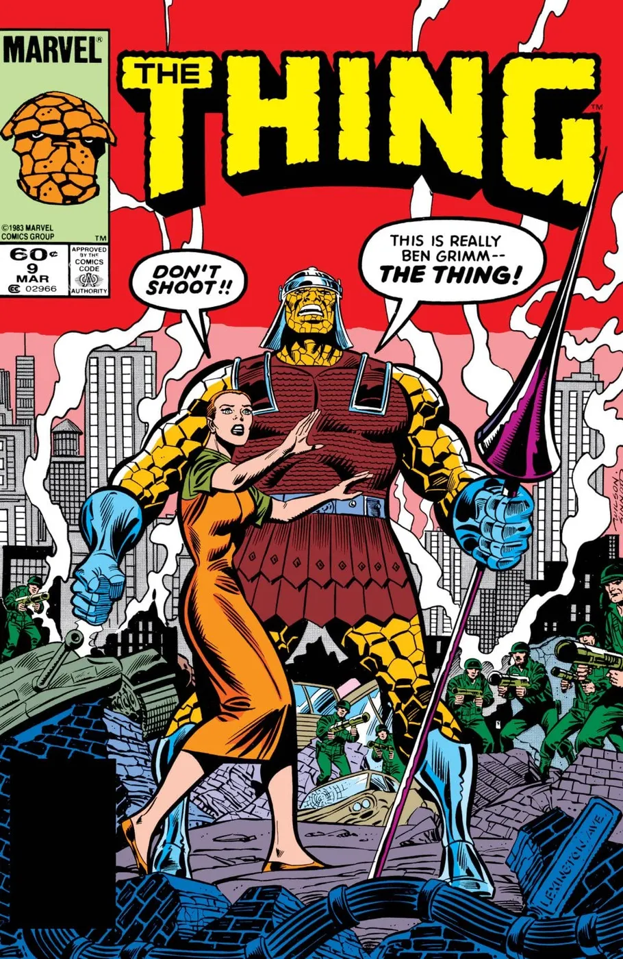 Cover of The Thing #9
