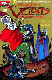 Cover of Dracula: Vlad the Impaler #2