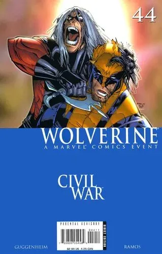 Cover of Wolverine #44