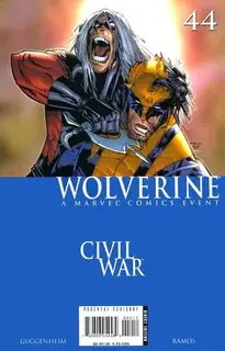 Cover of Wolverine #44
