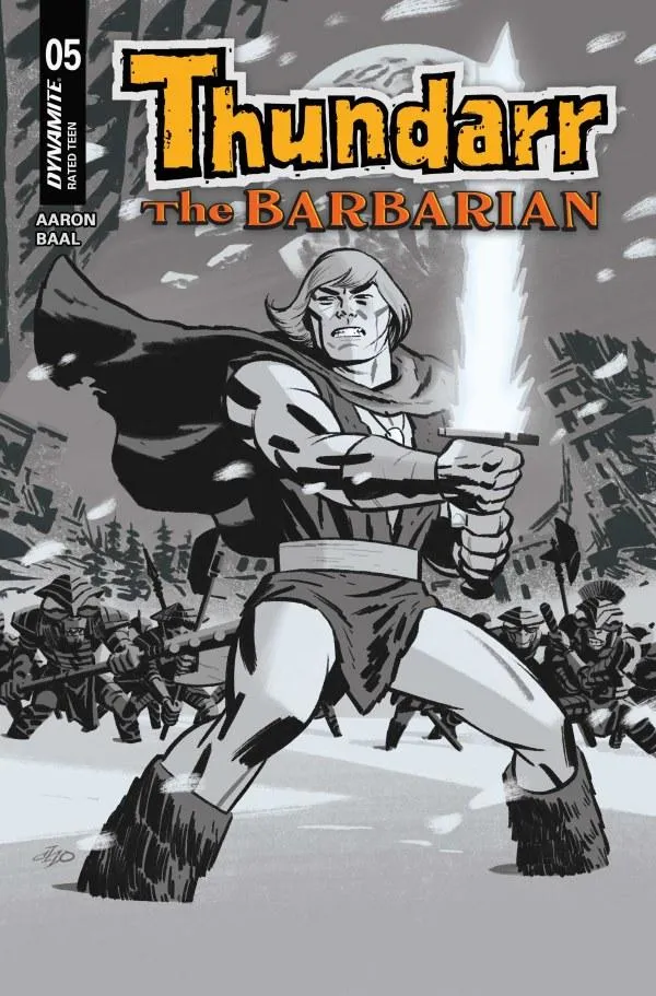 Cover of Thundarr the Barbarian #5