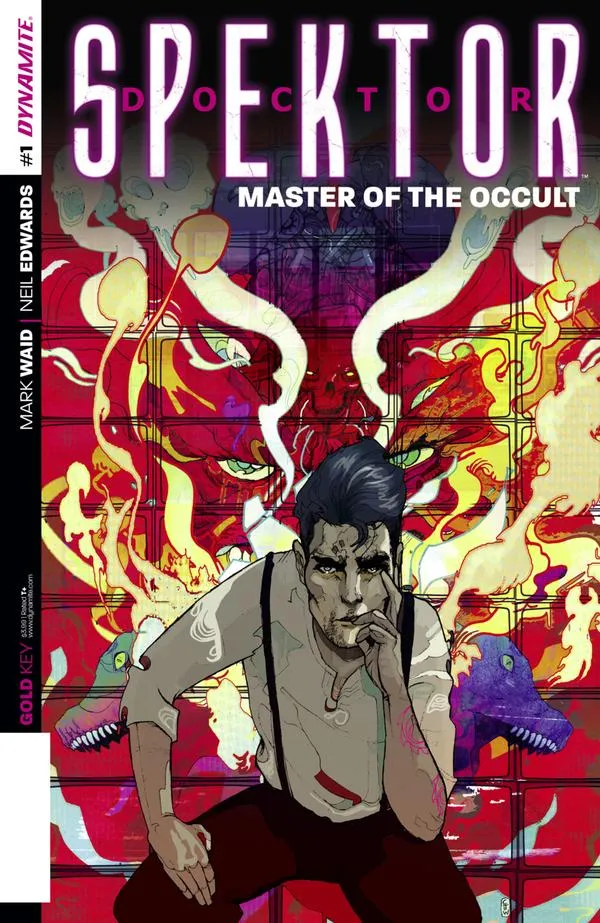 Cover of Doctor Spektor: Master of the Occult #1