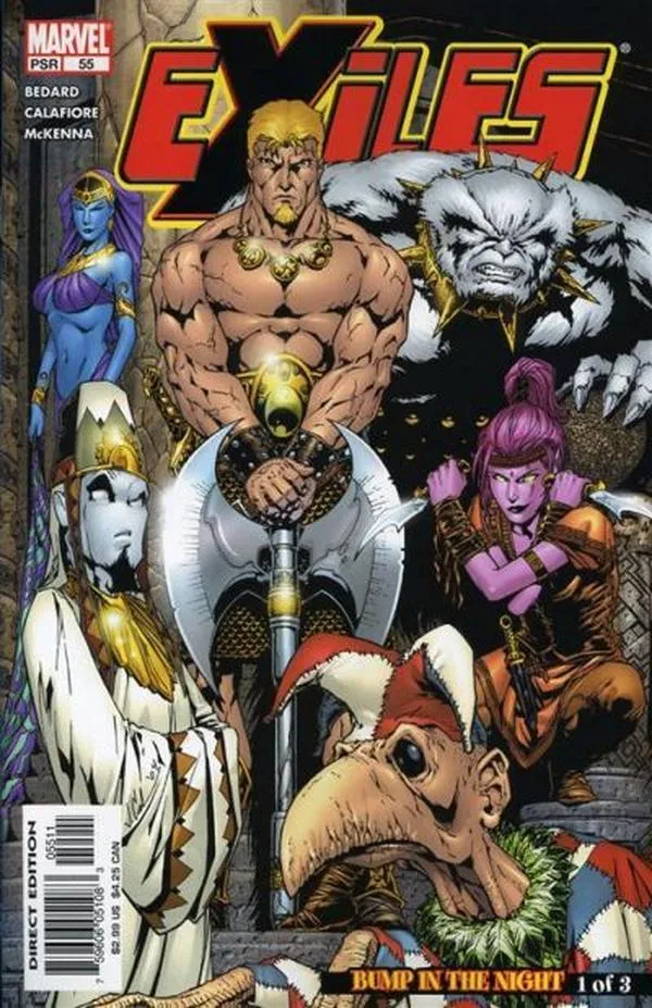 Cover of Exiles #55