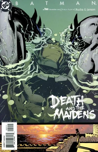 Cover of Batman: Death and the Maidens #2