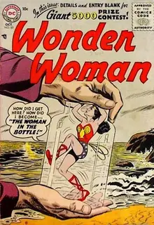 Cover of Wonder Woman #85