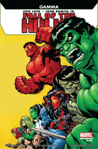 Cover of Fall of the Hulks: Gamma #1