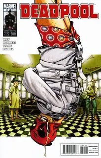 Cover of Deadpool #40