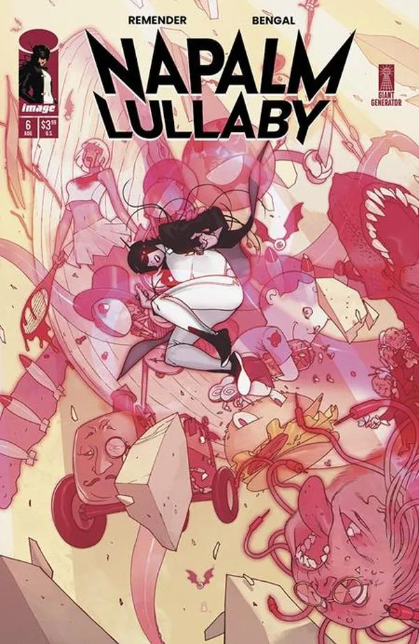 Cover of Napalm Lullaby #6
