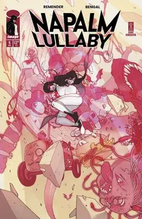 Cover of Napalm Lullaby #6