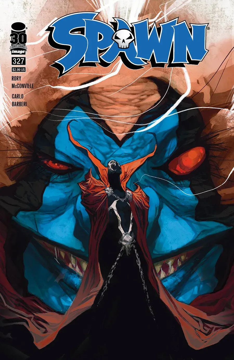 Cover of Spawn #327