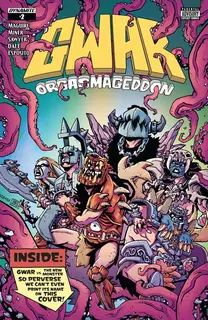 Cover of GWAR: Orgasmageddon #2