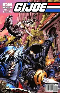 Cover of G.I. Joe #25