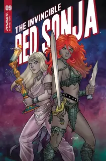 Cover of The Invincible Red Sonja #9