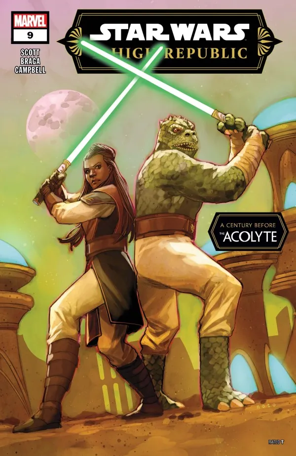 Cover of Star Wars: The High Republic [Phase III] #9