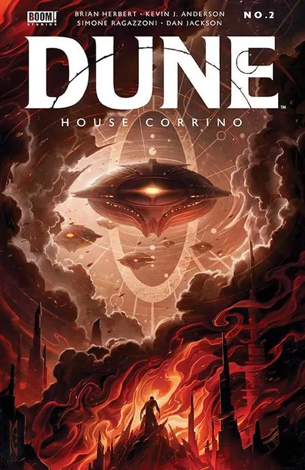 Cover of Dune: House Corrino #2
