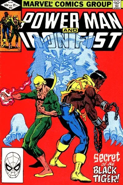 Cover of Power Man and Iron Fist #82