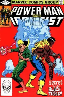 Cover of Power Man and Iron Fist #82