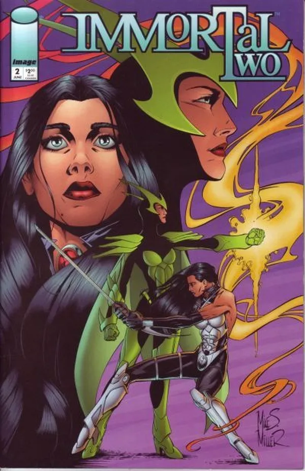 Cover of Immortal II #2