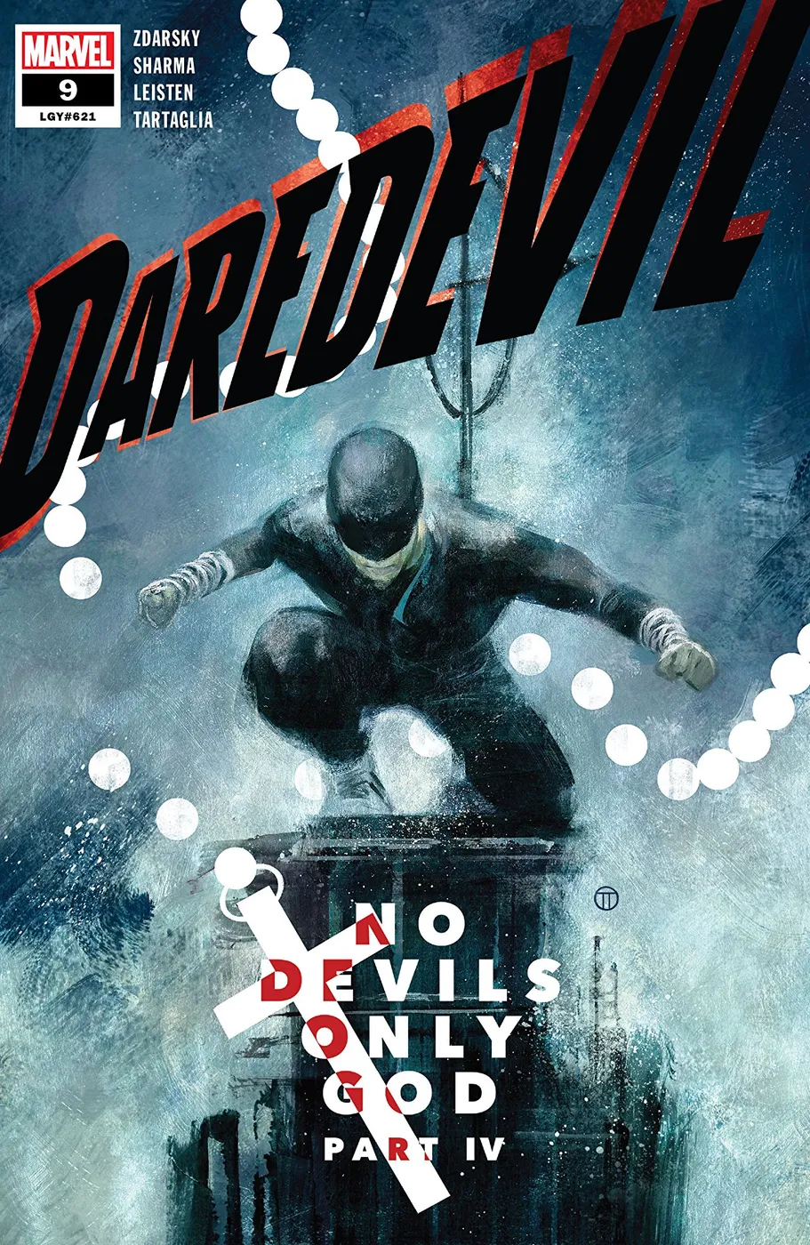 Cover of Daredevil #9 (621)