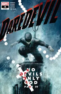 Cover of Daredevil #9 (621)