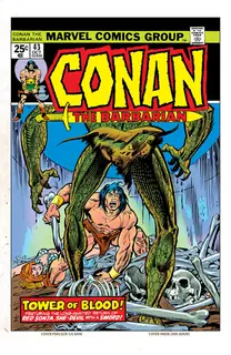Cover of Conan the Barbarian #43