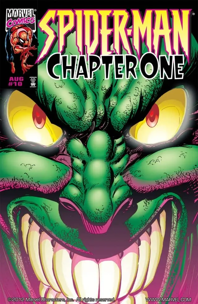 Cover of Spider-Man: Chapter One #10
