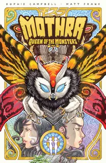 Cover of Godzilla Legends - Mothra: Queen of the Monsters #[nn]