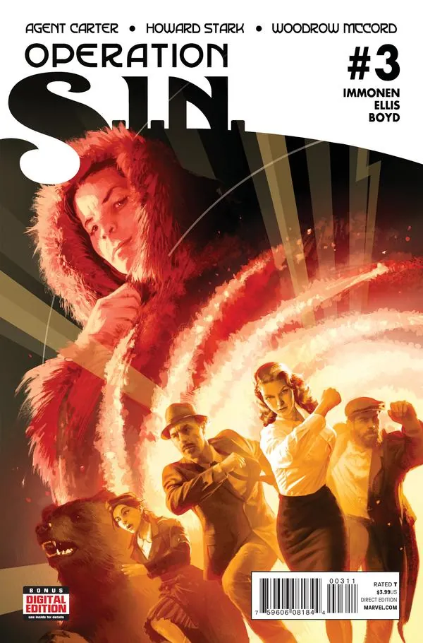 Cover of Operation: S. I. N. #3