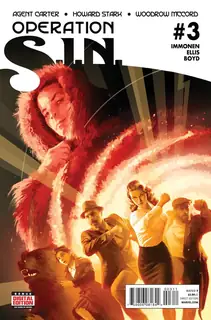 Cover of Operation: S. I. N. #3