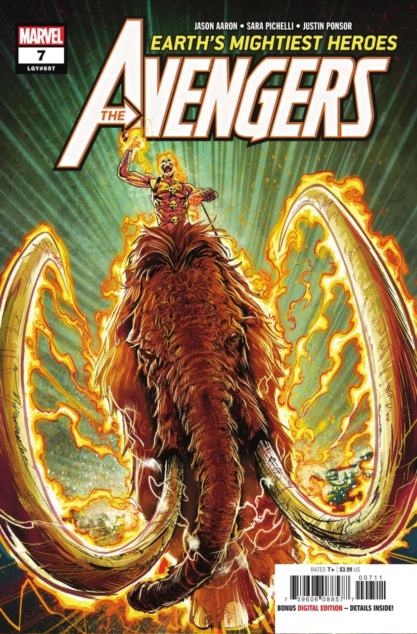 Cover of Avengers #7 (697)