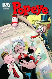 Cover of Popeye #12