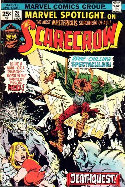 Cover of Marvel Spotlight #26