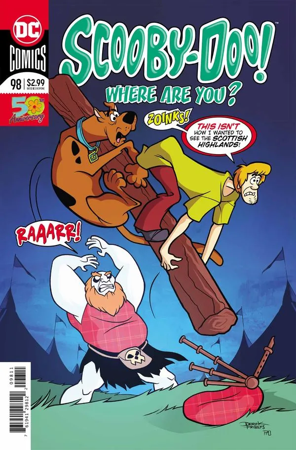 Cover of Scooby-Doo, Where Are You? #98