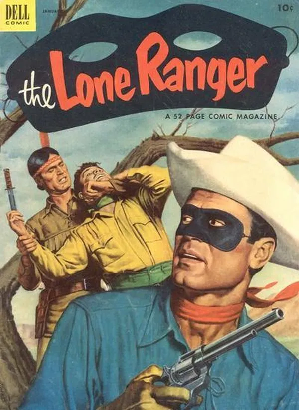 Cover of The Lone Ranger #55