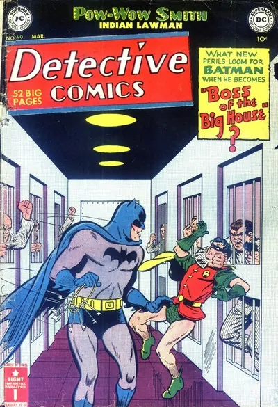 Cover of Detective Comics #169