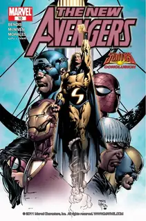 Cover of New Avengers #10