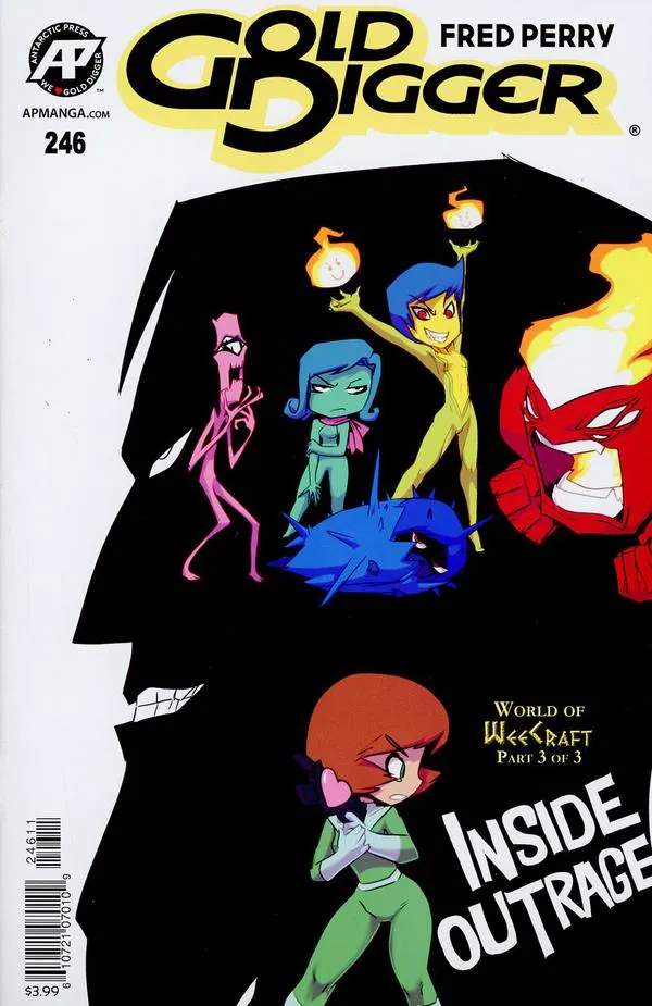 Cover of Gold Digger #246