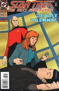 Cover of Star Trek: The Next Generation #63