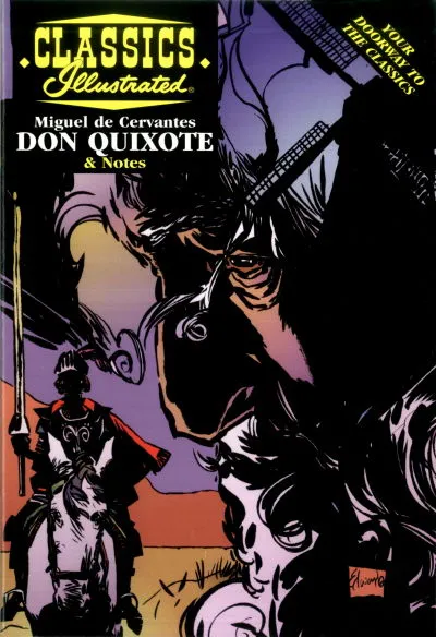 Cover of Classics Illustrated #49