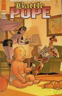Cover of Battle Pope #9