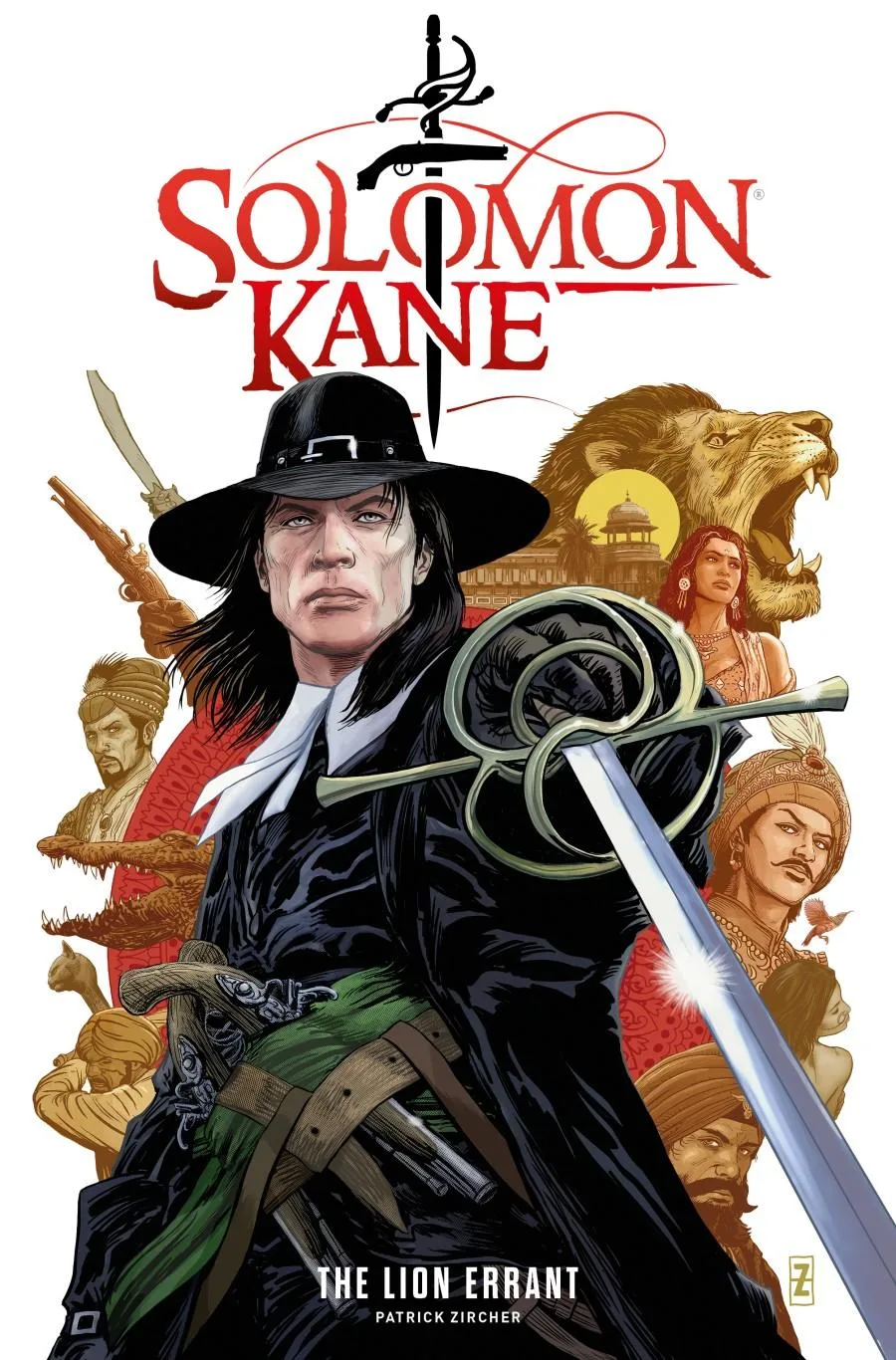 Cover of Solomon Kane: The Lion Errant #1