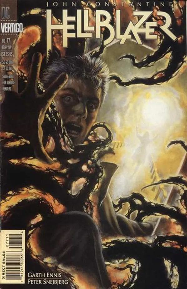 Cover of Hellblazer #77