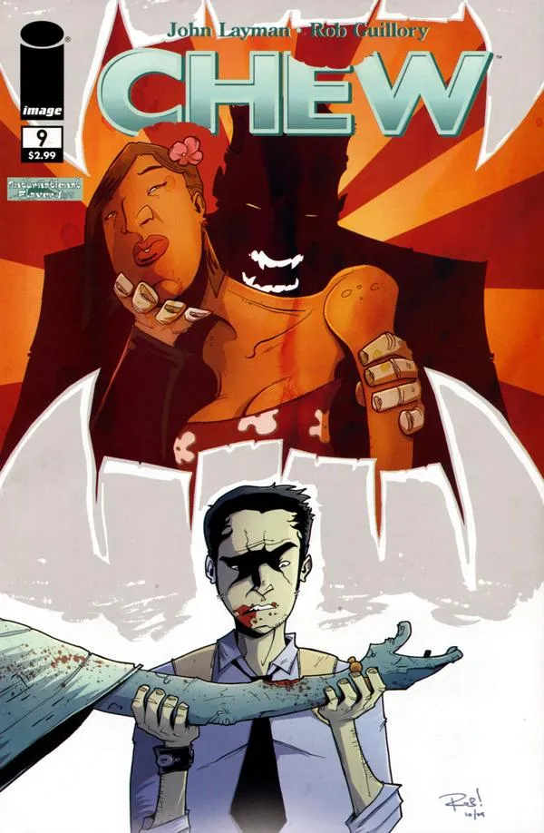 Cover of Chew #9