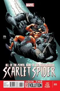 Cover of Scarlet Spider #13