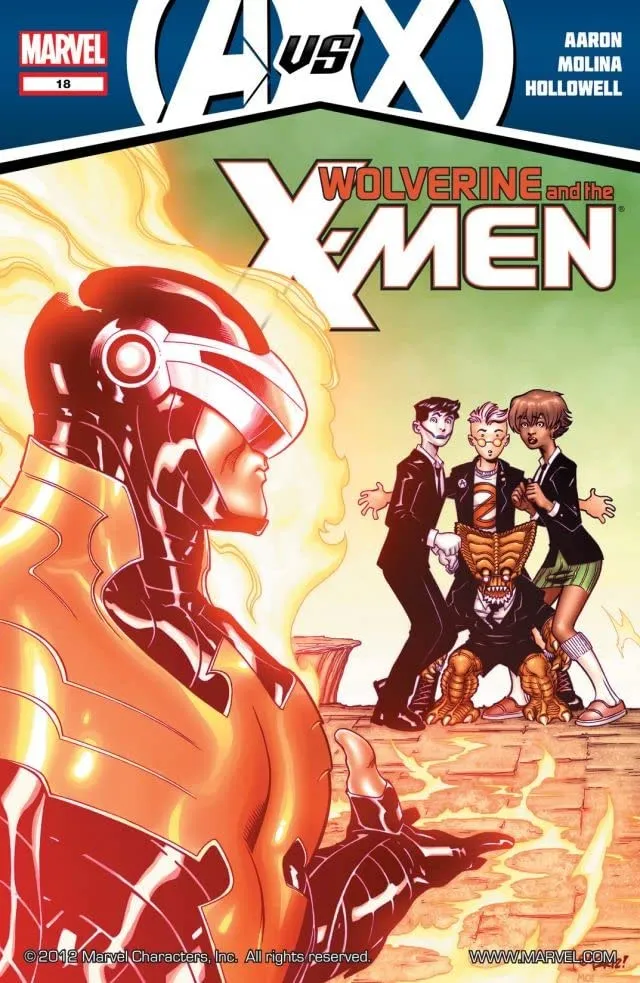 Cover of Wolverine & the X-Men #18